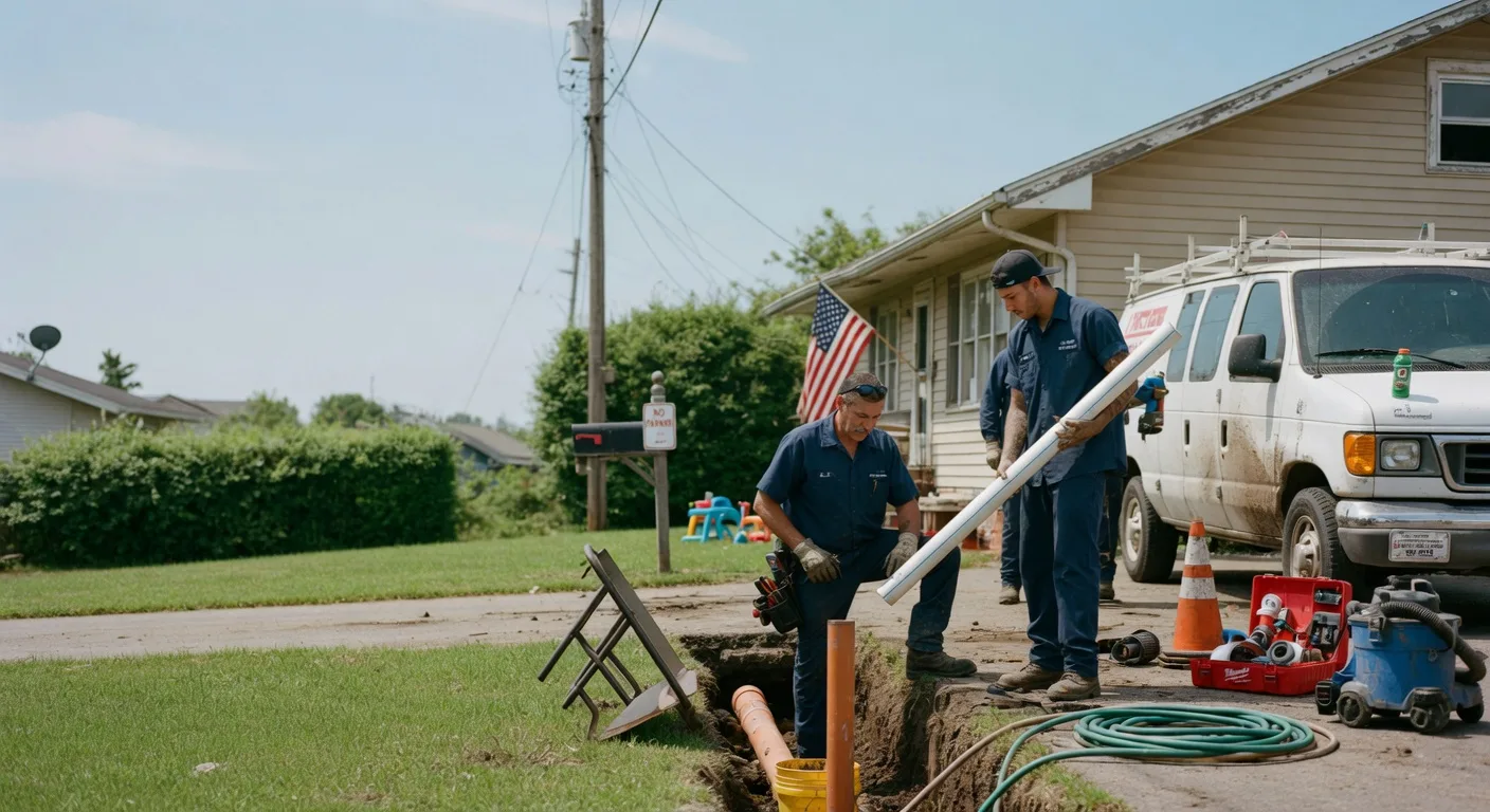 Drain Cleaning in Muscatine, IA near me